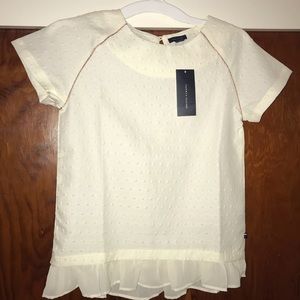 Tommy Hilfiger Children’s Ivory blouse L (12-14)